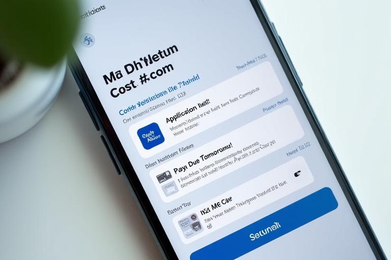 Smartphone screen displaying various push notifications from Momentum Ascent regarding loan status, payment reminders, and financial tips